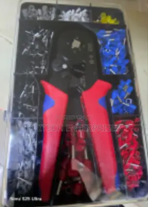 Ferules Crimping Tool With Accessories