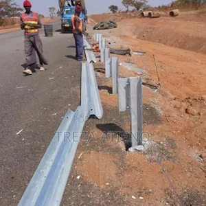 Roadside Protection Barrier