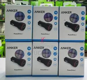 Anker Powerdrive 24w Dual Usb Car Charger.