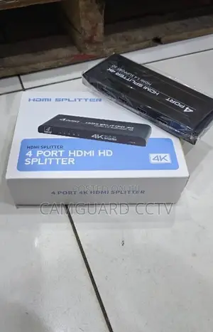 4 Ports Hdmi Splitter Video