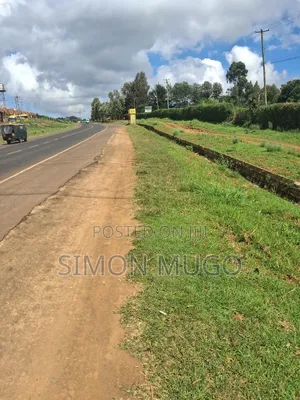 Petrol Station Plot for Sale Limuru Road Size 1/4 Acre