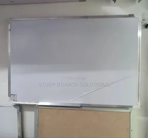 Medium Size Magnetic Whiteboard (4x3 Ft) – Ideal for Study Work