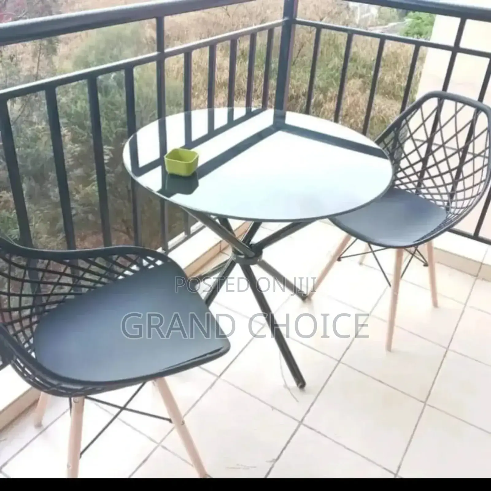 2 Seater Balcon Table With Chair