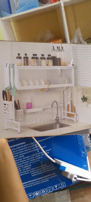 Single Over the Sink With Glass Acrylic Cover