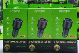 Oraimo Powerdrive 7691 Pro Car Charger.