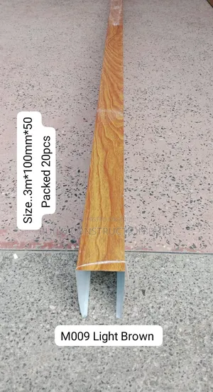 Aluminium Wood Finish Baffle Ceiling Suppliers in Kenya.