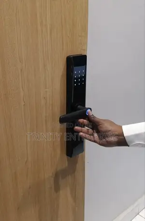 Smart Digital Smart Door Lock Fingerprints Password App Control