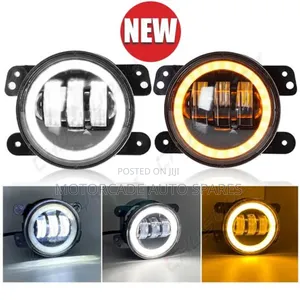 Toyota Mark X 2012-2015 Led Two Color Fog Lights