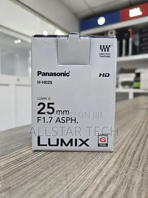 Lumix Panasonic G 25mm F1.7 Micro Four Thirds