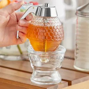 Acrylic Honey Dispenser