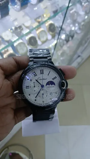 Cartier Watch -Mettalic