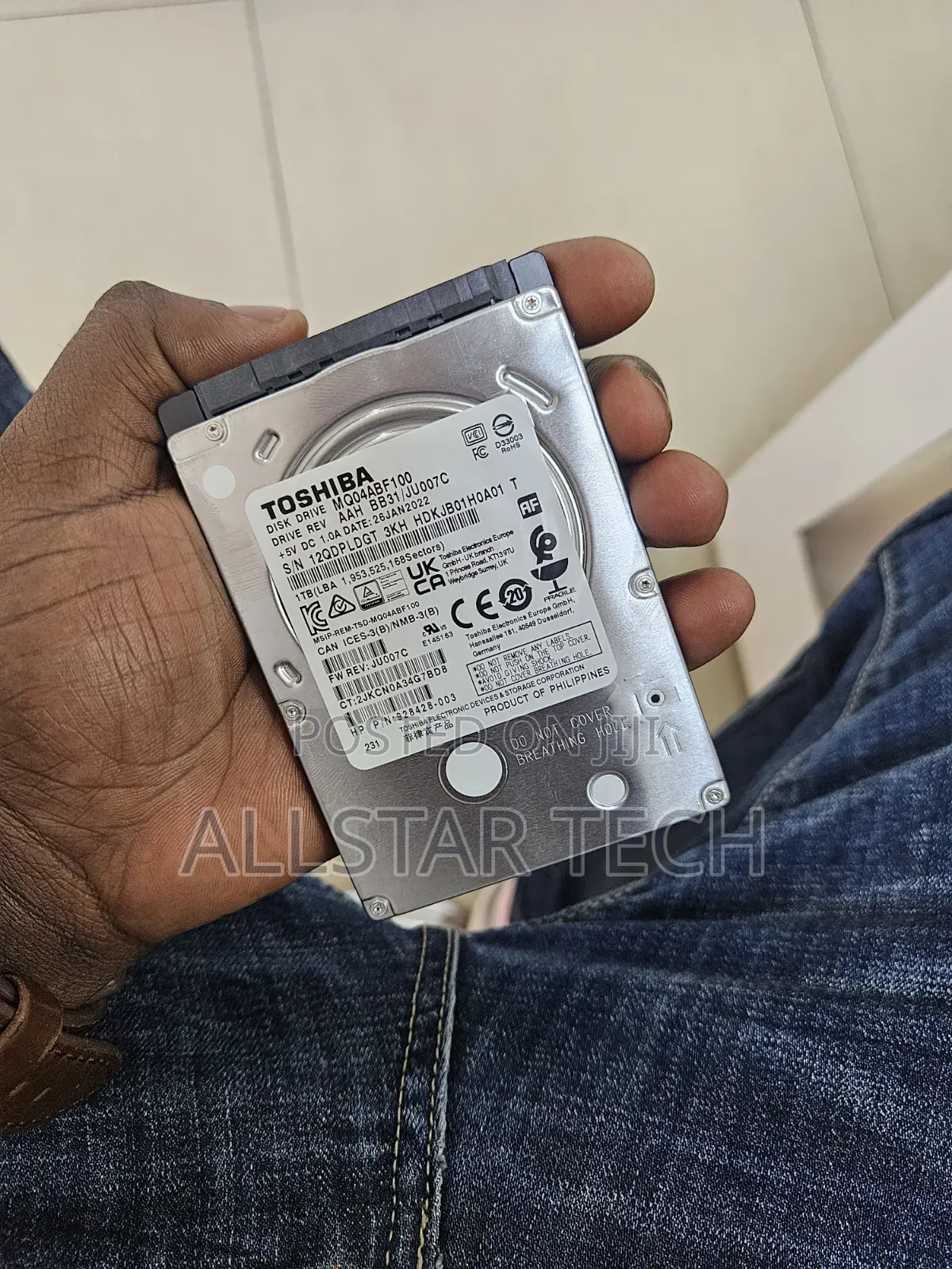 Toshiba 1tb Hard Disk Health 100%