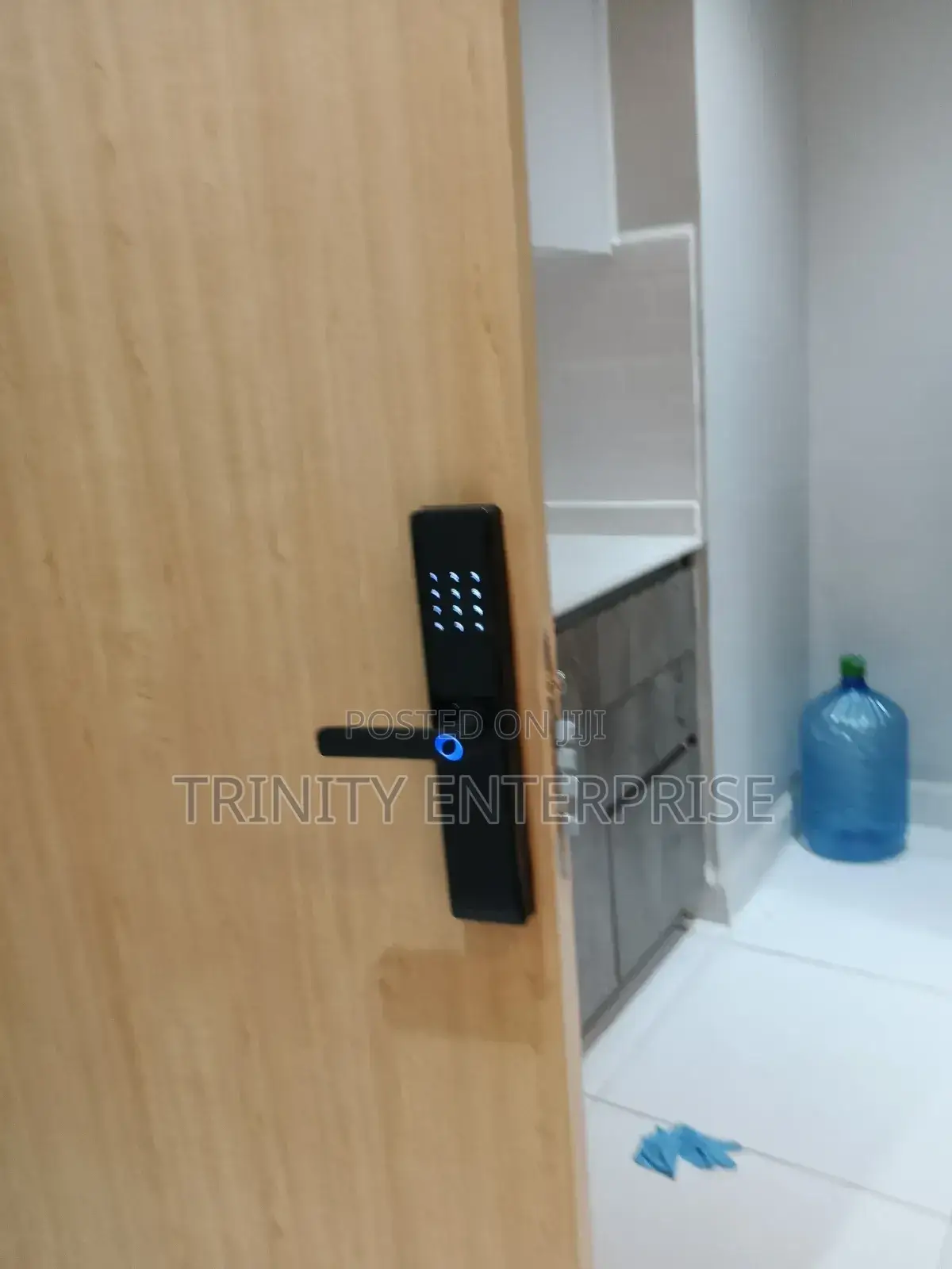 Smart Door Lock Tuya App Control