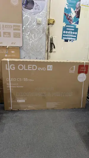 Lg Oled55c5 55 Inch Oled Evo Ai C5 Uhd Smart Tv