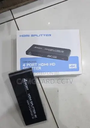 Hdmi Splitter 1x4 1 Input 4 Output Hdmi Distributor