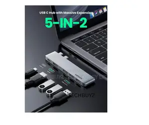 Ugreen Cm251 5-in-2 Usb-C Mac Docking Station