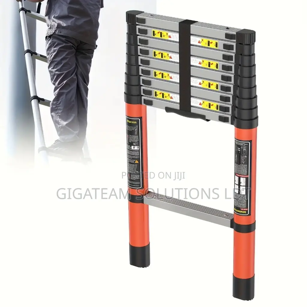 2.3m Single Telescopic Aluminium Ladder