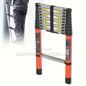 2.3m Single Telescopic Aluminium Ladder