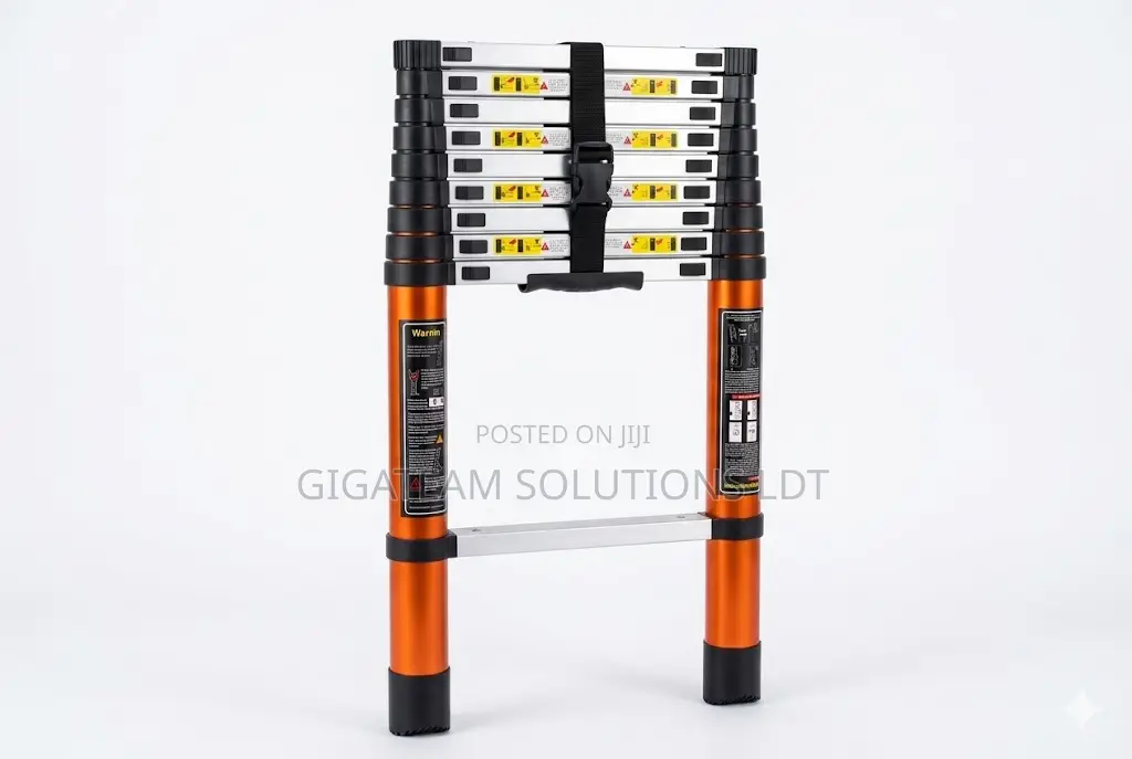 2.3m Single Telescopic Aluminium Ladder