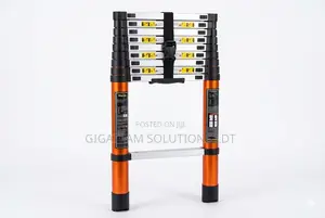 2.3m Single Telescopic Aluminium Ladder