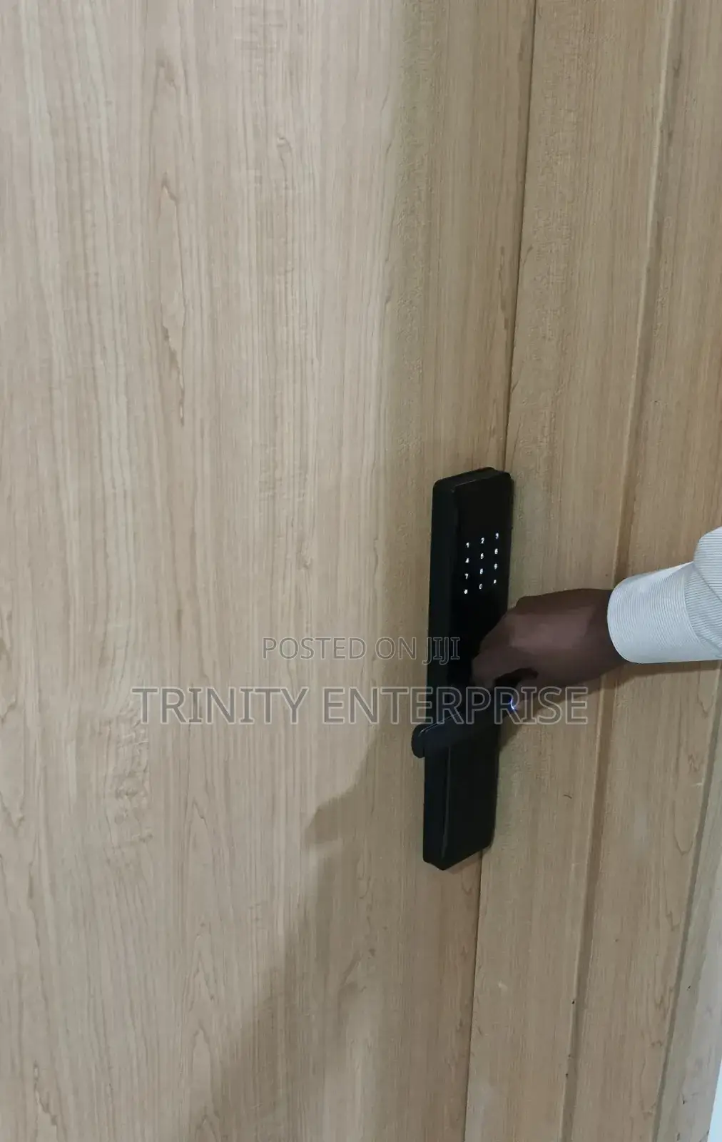 Wifi Fingerprints Lock Password,Card's, App Control Smart Lock