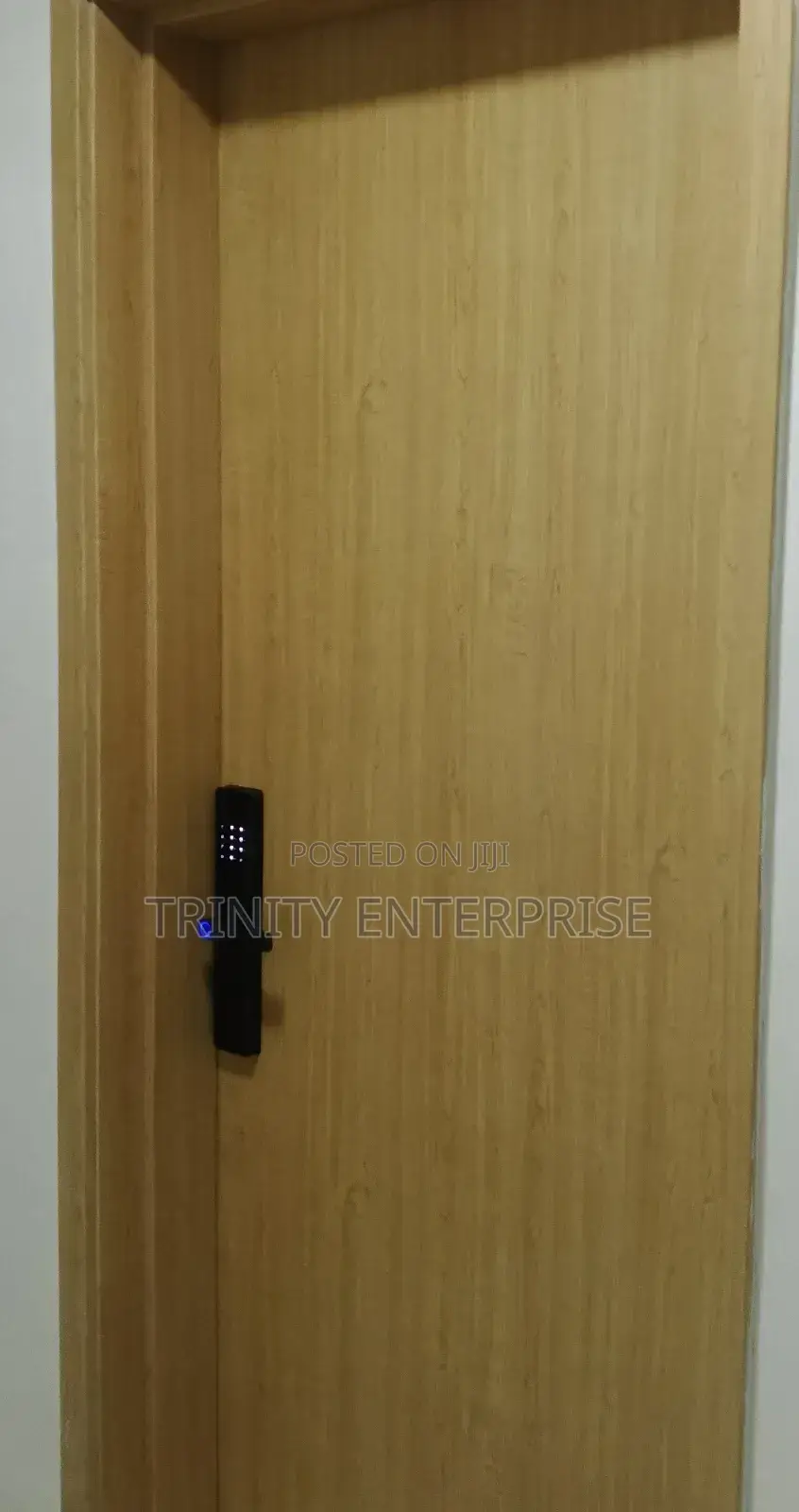 Biometric Wifi Smart Door Smart Door Lock