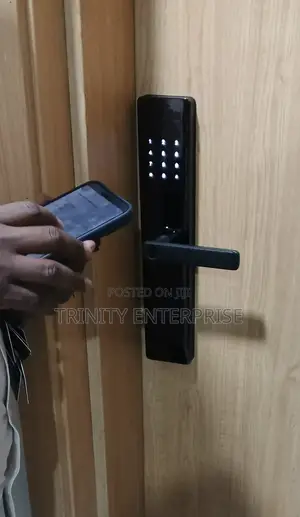 Biometric Wifi Smart Door Smart Door Lock