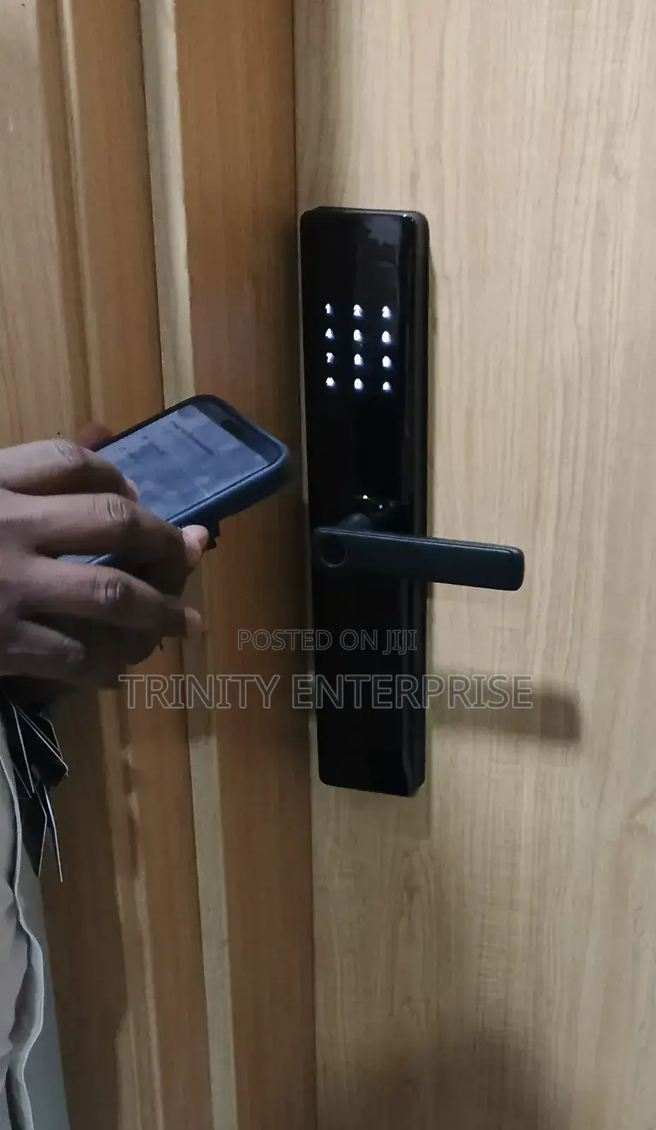 Biometric Wifi Smart Door Smart Door Lock