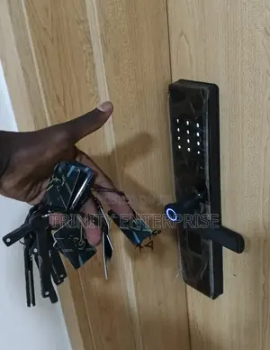 Biometric Wifi Smart Door Smart Door Lock