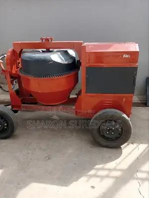High Performance 500l Titan Concrete Mixer