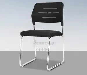 Office Chair : Mid-Back Office Waiting Mesh Chair