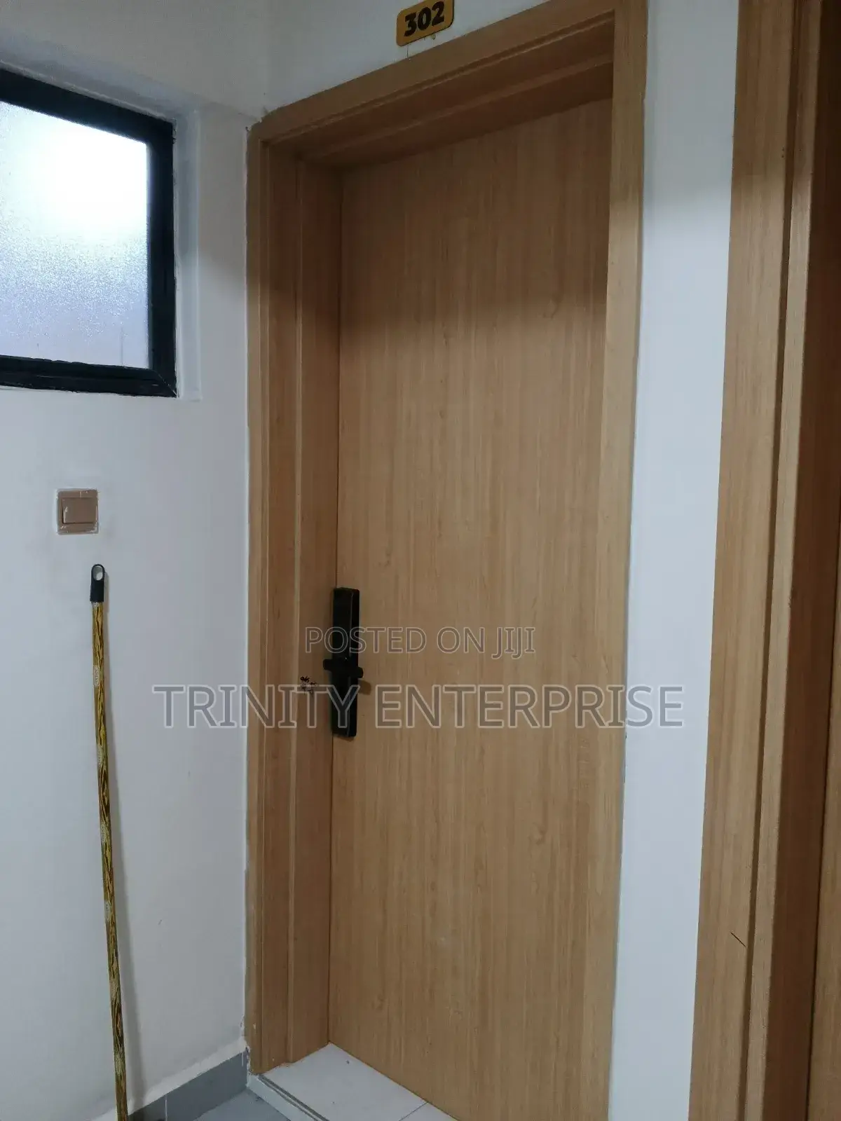 Tuya Wifi Finger Print Electric Smart Digit Lock With