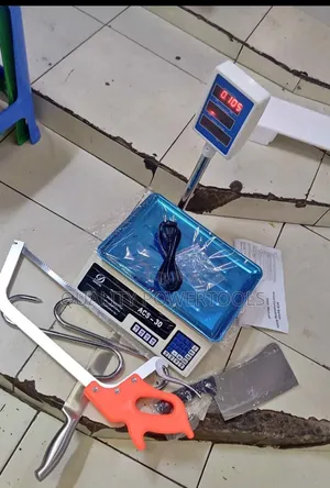 Butchery Equipments(Acs-30, Panga, Hooks)