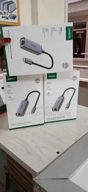 Ugreen Cm199 Usb C to Lan Adapter Space Grey