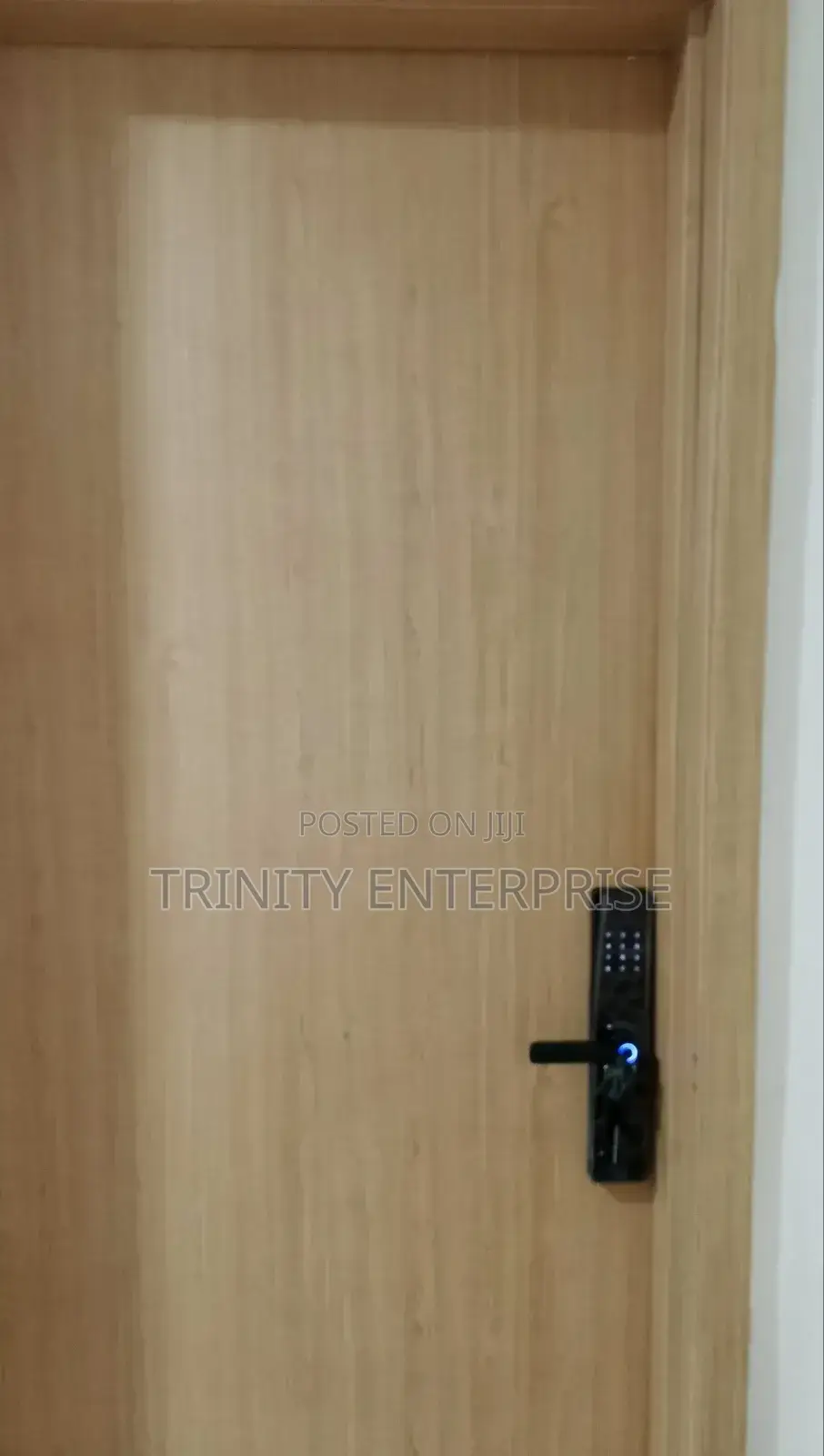Smart Lock Fingerprints Password Card Unlock App Control