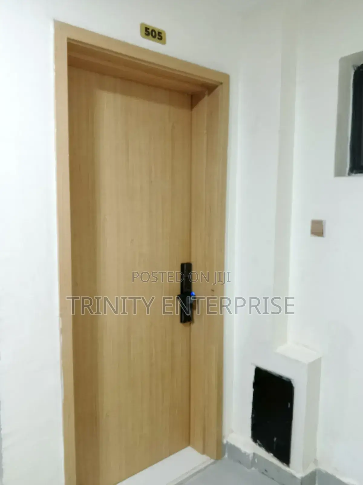 Smart Lock Fingerprints Password Card Unlock App Control