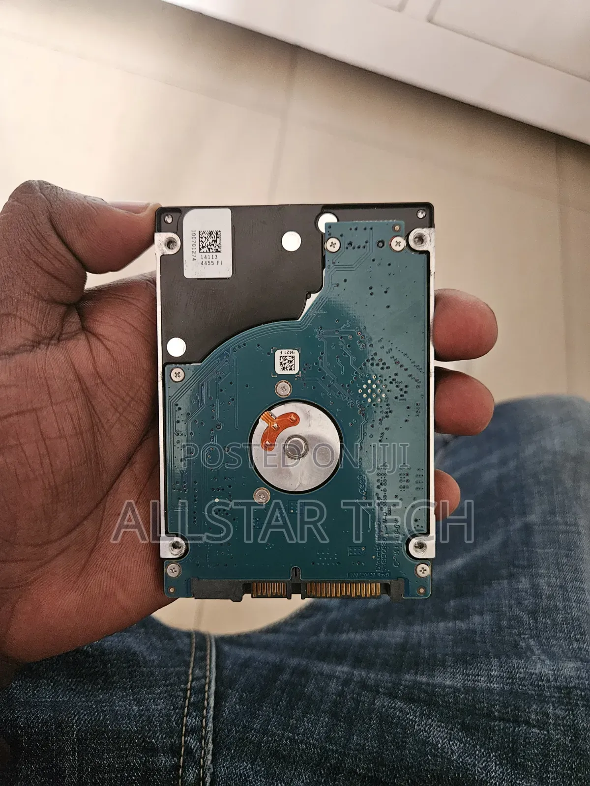 Seagate 2.5 HDD 500gb, Health 100%