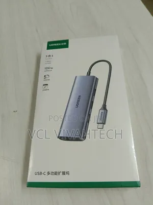Ugreen 5 -in -1 Docking Station- Usb-C