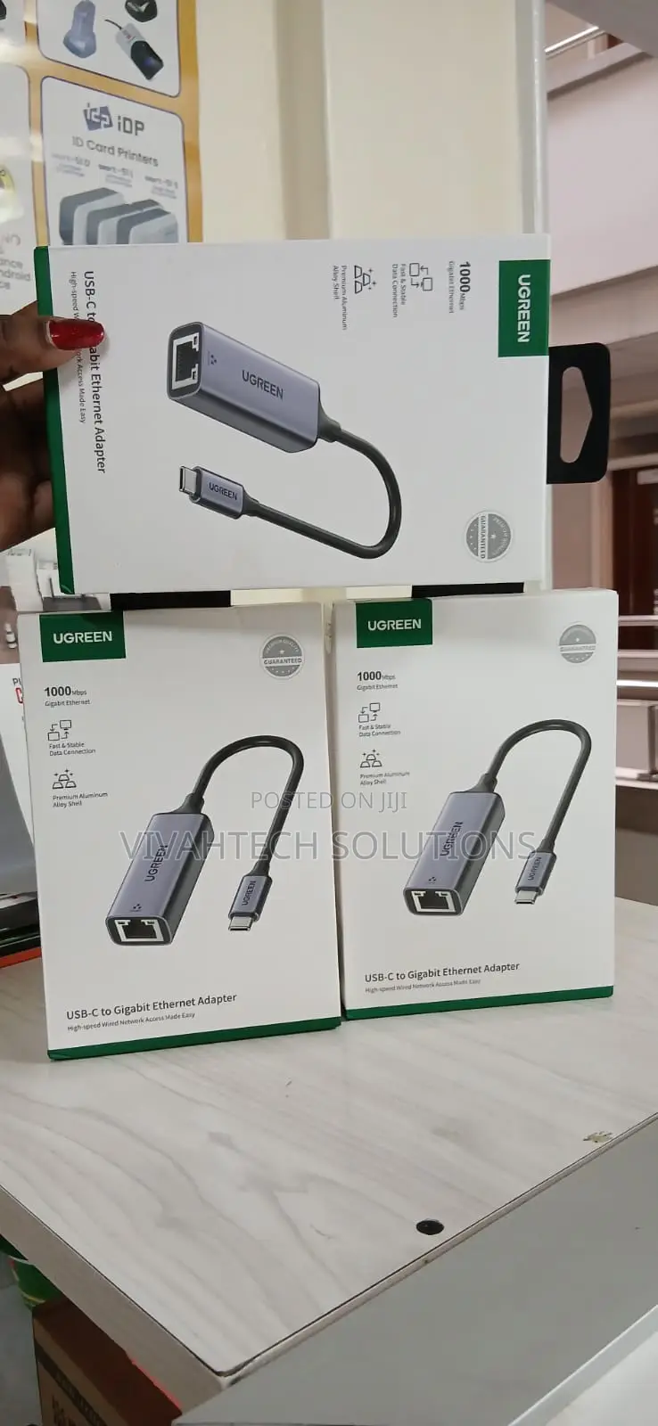 Cm 199 Quality Ugreen Gigabit Ethernet Adapter