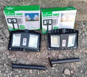 Jsot Js115 Solar Sensor Street Light 300w