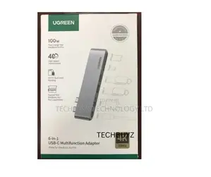 Ugreen Cm380 6-in-2 (Dual)Usb-C Docking Station