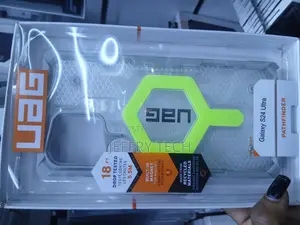 Uag) Pathfinder Magsafe Case for the Samsung Galaxy S24 Ultra.