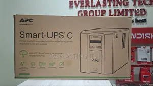 Apc Smart-Ups C 1500va LCD 230v With Smartconnect (Smc1500ic)