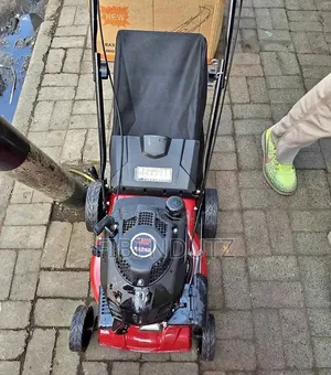Rugged Gas Lawn Mower #Tough on Grass and Easy to Use