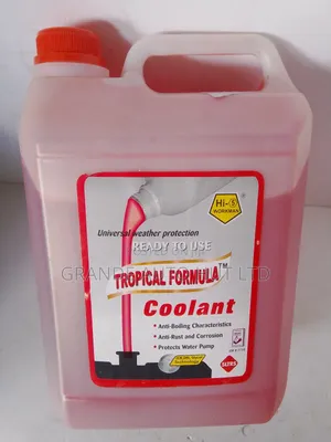Tropical Coolant 5litres Red (Hi-5 Brand)