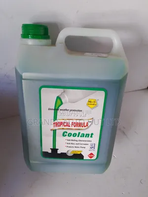 Tropical Coolant 5litres Green (Hi-5 Brand)