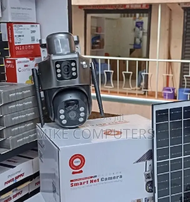 Smart Guard 4g Solar Camera - Dual Lens| V380pro