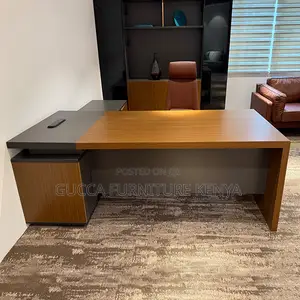 Imported Corner Executive Boss Desk – 1.8m