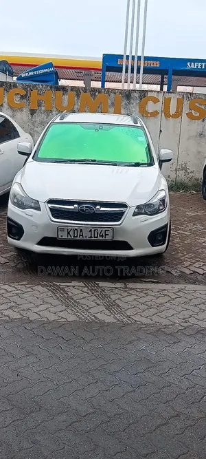 Subaru Impreza 2014 White