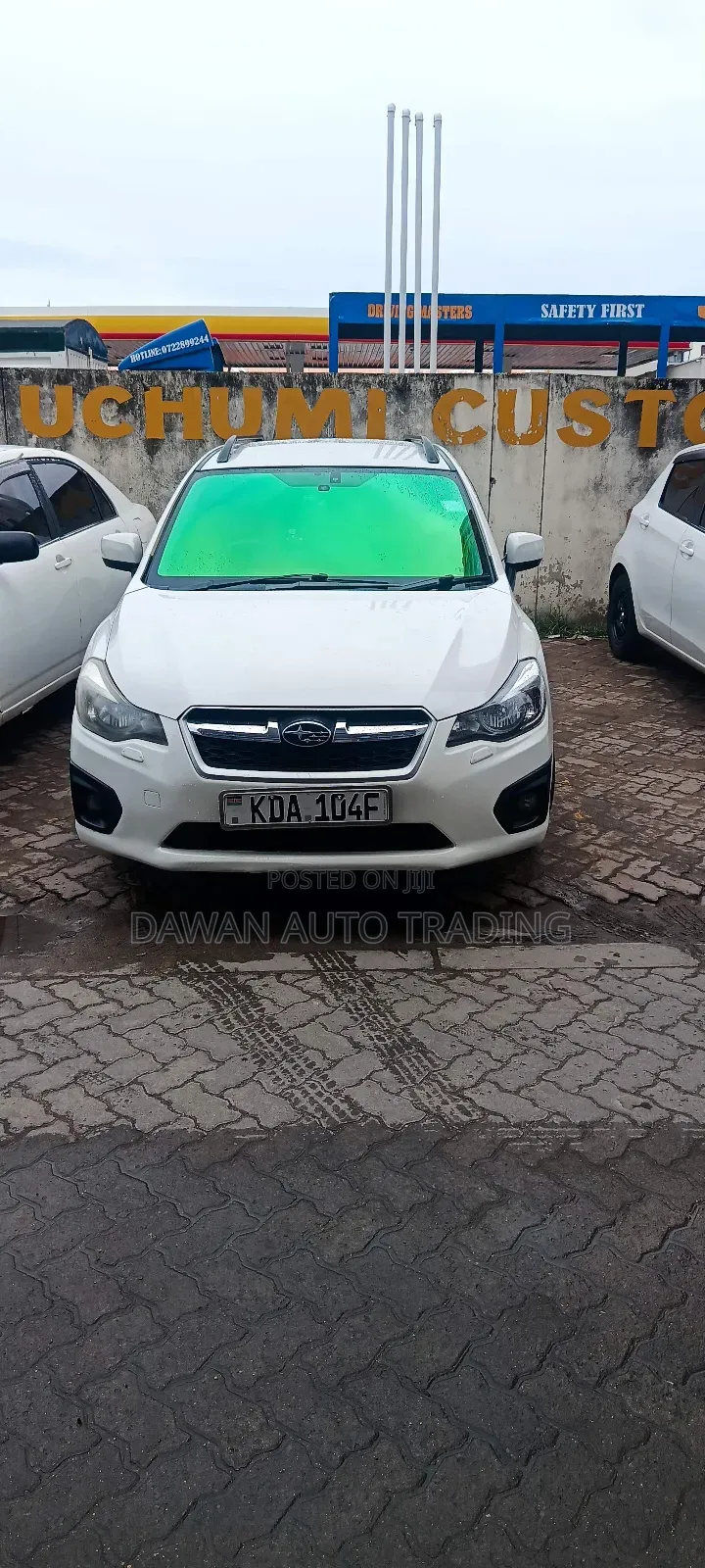 Subaru Impreza 2014 White